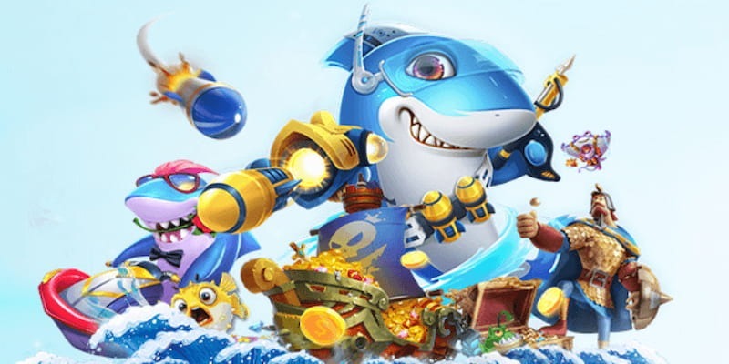 Đại Chiến Thủy Cung Kingfun - Thách Thức Kỹ Năng Bắn Cá 2 Ưu điểm thu hút người chơi đến với tựa game bắn cá