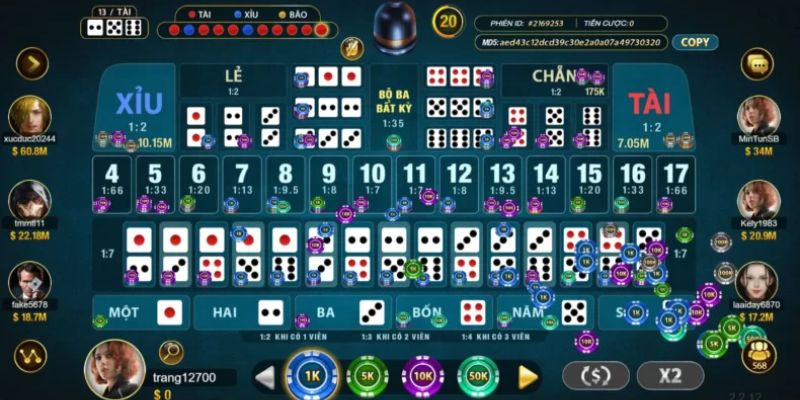 Hoàng Đế Tài Xỉu Kingfun được đông đảo người chơi lựa chọn