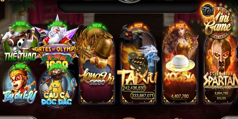 Top những game nên trải nghiệm khi đăng nhập Kingfun